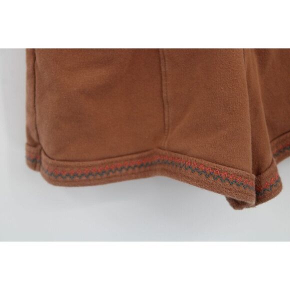 Matilda Jane Girls Enchanted Garden Frances French Terry Shorts Size 8 - Picture 6 of 8